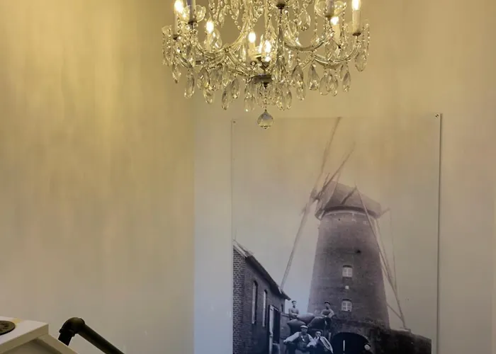 Het Spoorwiel - Daar Bij Kempermolen Lägenhet *