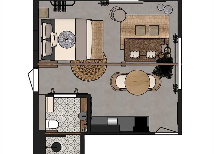 Het Spoorwiel - Daar Bij Kempermolen Lägenhet