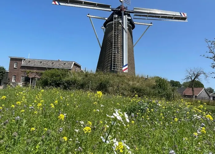 Het Spoorwiel - Daar Bij Kempermolen Lägenhet Breedenbroek