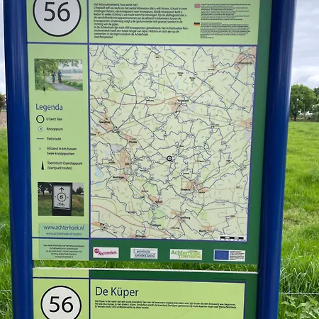 Lejlighed Het Spoorwiel - Daar Bij Kempermolen - Achterhoek